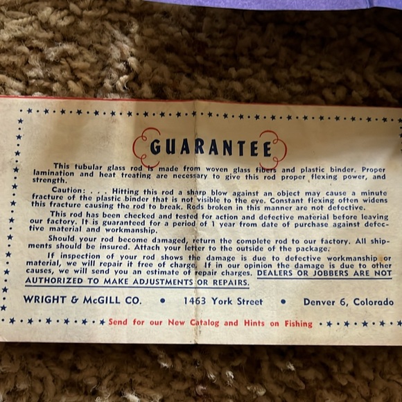 Vintage stream & lake fishing reel - Picture 5 of 5